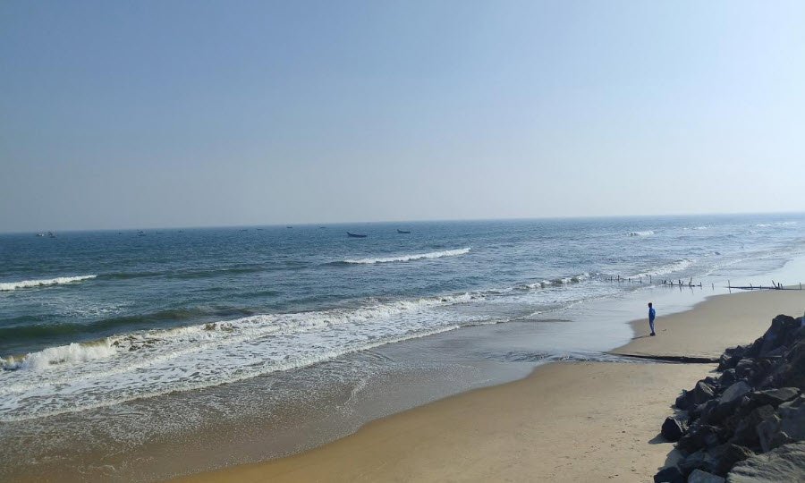 Konapapapeta Beach, East Godavari, Andhra Pradesh - Vushii.com Konapapapeta Beach, East Godavari, Andhra Pradesh - Vushii.com